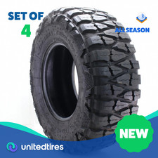 Set Of 4 New Lt 35x12.5r17 Nitto Mud Grappler 125p Set Of 4 New Lt 35x12.5r17 Nitto Mud Grappler 125p