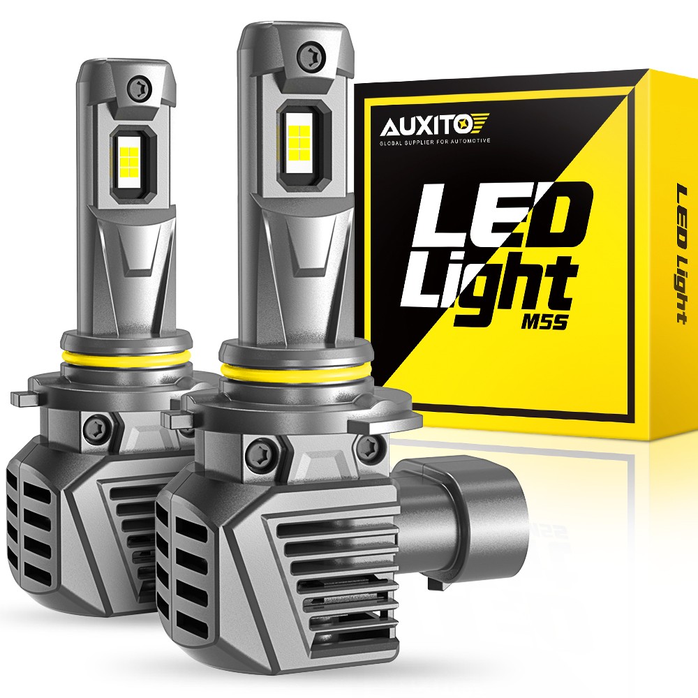 CANBUS 9005 LED Headlight Super Bright Bulbs Kit White 24000LM High/Low Beam HB3