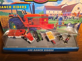 NEW (Vintage) Micro Machines RANCH RIDERS Collection #42 Galoob 1994 SEALED 