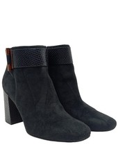 MICHAEL KORS Stivaletto con zip Donna Scarpina di lana Taglia IT 40 nero