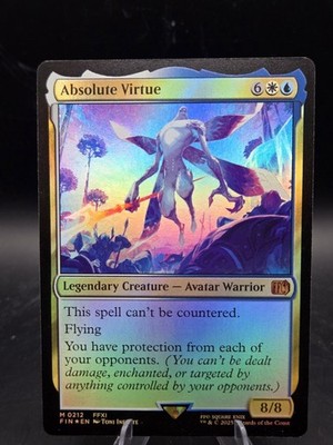Absolute Virtue Final Fantasy Foil