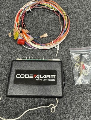 CODE ALARM ELITE DM 1500 FCC ID: GOH-717-JLK BRAIN USED/WIRES/AS SHOWN.