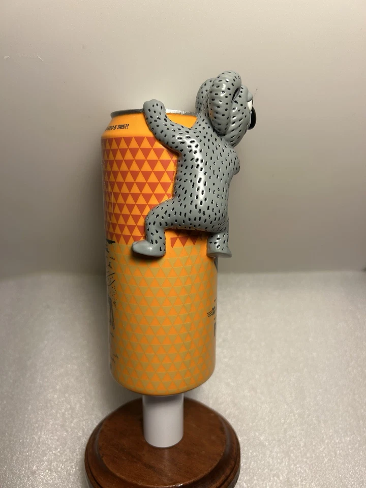 4 PINES DOWN UNDER APLE ALE KOALA ON A CAN draft beer tap handle. AUSTRALIA - Image 4 of 4