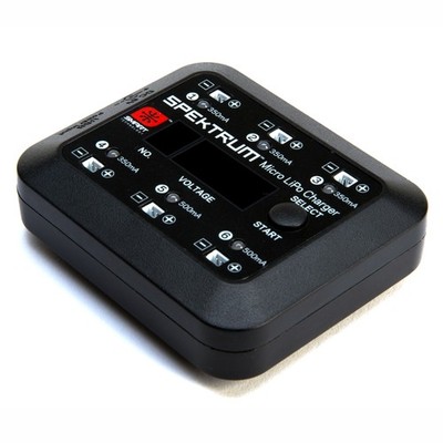 Spektrum Spektrum S63 Micro 1S USB LiPo Charger SPMXC1060 Air Field Equip &