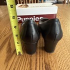 Hush Puppies Imagery Pump Womens Size 8 Wide Black Leather Heels New with box — photo 7