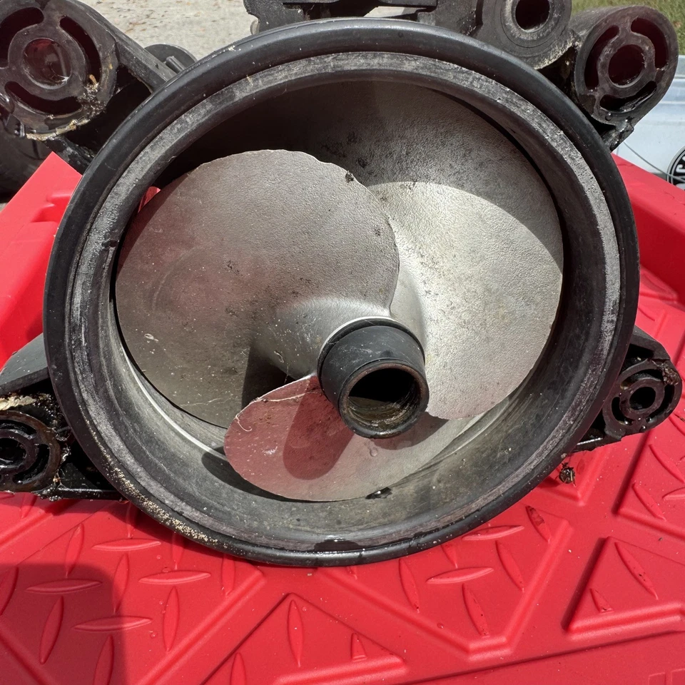 1998 sea doo gtx xp gsx limited 951 «серый призрак» реактивный насос с рабочим колесом #1870 - Изображение 4 из 4