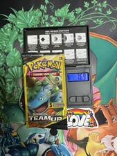 Pokemon TCG Sun & Moon Team Up Mini Booster Pack Venusaur & Celibi Sealed 7.69G