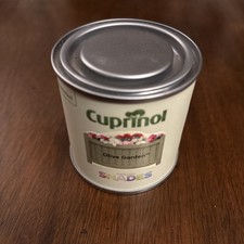 Image of Cuprinol Garden Shades Tester Paint Pot - 125ml - Olive Garden