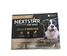 Nextstar Flea And Tick Medium Dog 3 Medium Supply.
