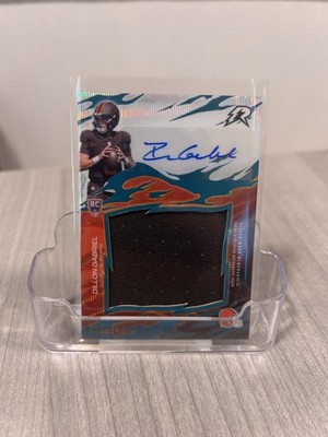 Dillon Gabriel 2025 Topps Resurgence Relic Signatures Teal 8/149 JERSEY # MATCH