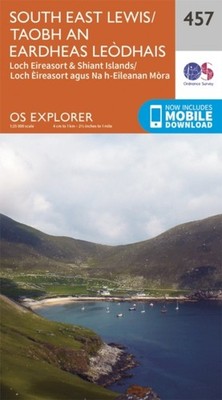 South East Lewis  Taobh an Eardheas Leòdhais Map  Loch  by Ordnance Survey