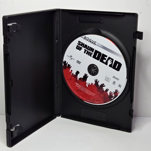 Shaun of the Dead (DVD, 2004) Zombies/Horror/Gore/Dark HUMOR - Picture 2 of 4
