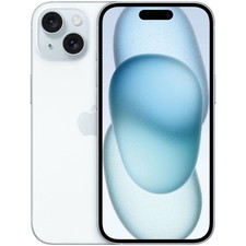 APPLE iPhone 15 256 Go Bleu Reconditionné Etat correct