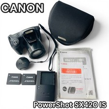 Canon PowerShot SX420 IS Compact Digital Camera Tested Working Seller Japan