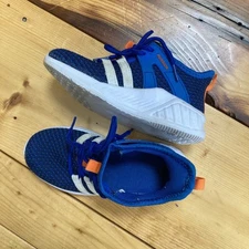 RUNSIDE Toddler 10 Sneakers Slip On Shoe Blue Mesh Upper Lightweight Breathable