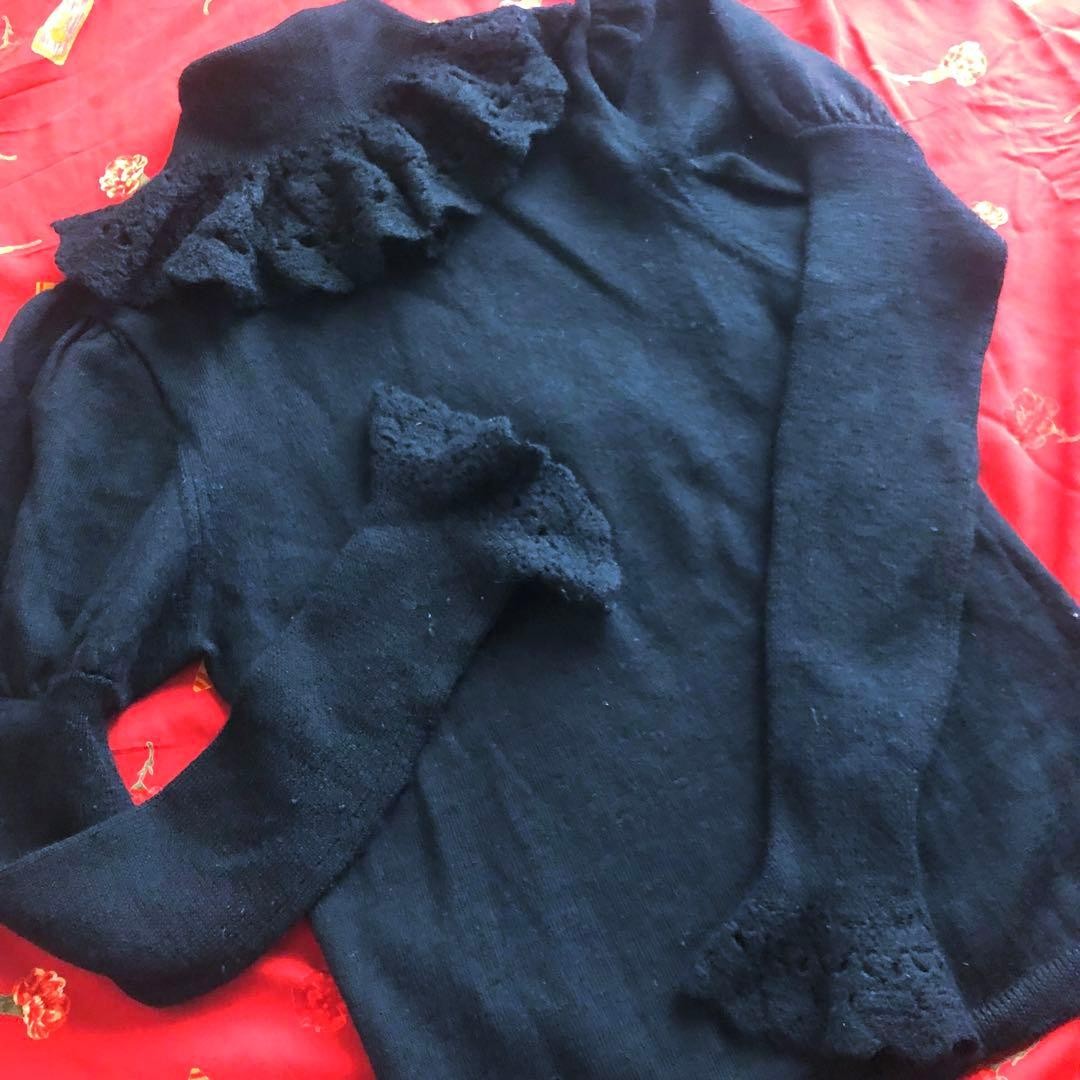 Rare Baby the Stars Shine Bright Elizabeth Turtleneck Knit image 3