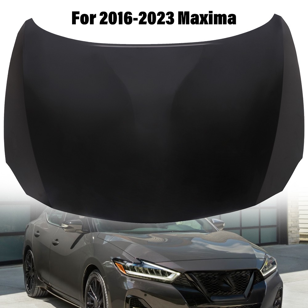 Primed Steel Hood Panel For 2016 2017 2018 2019-2023 Nissan Maxima