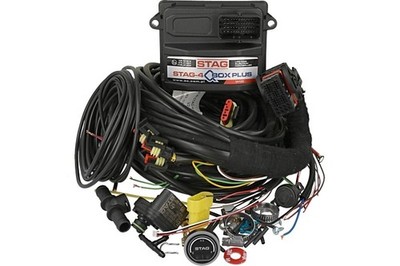 AC STAG-4 Q-BOX.PLUS Elektronik LED600