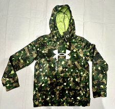 Under Armour Fleece Hooded Sweatshirt Youth Sizes XS-XL Choose Your Color NWT