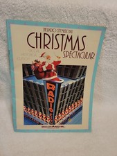 1989 THE RADIO CITY MUSIC HALL CHRISTMAS SPECTACULAR PROGRAM 