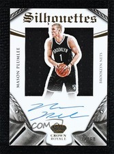 2014-15 Panini Preferred Silhouettes Auto 32/60 Mason Plumlee #293 Auto 0eo6