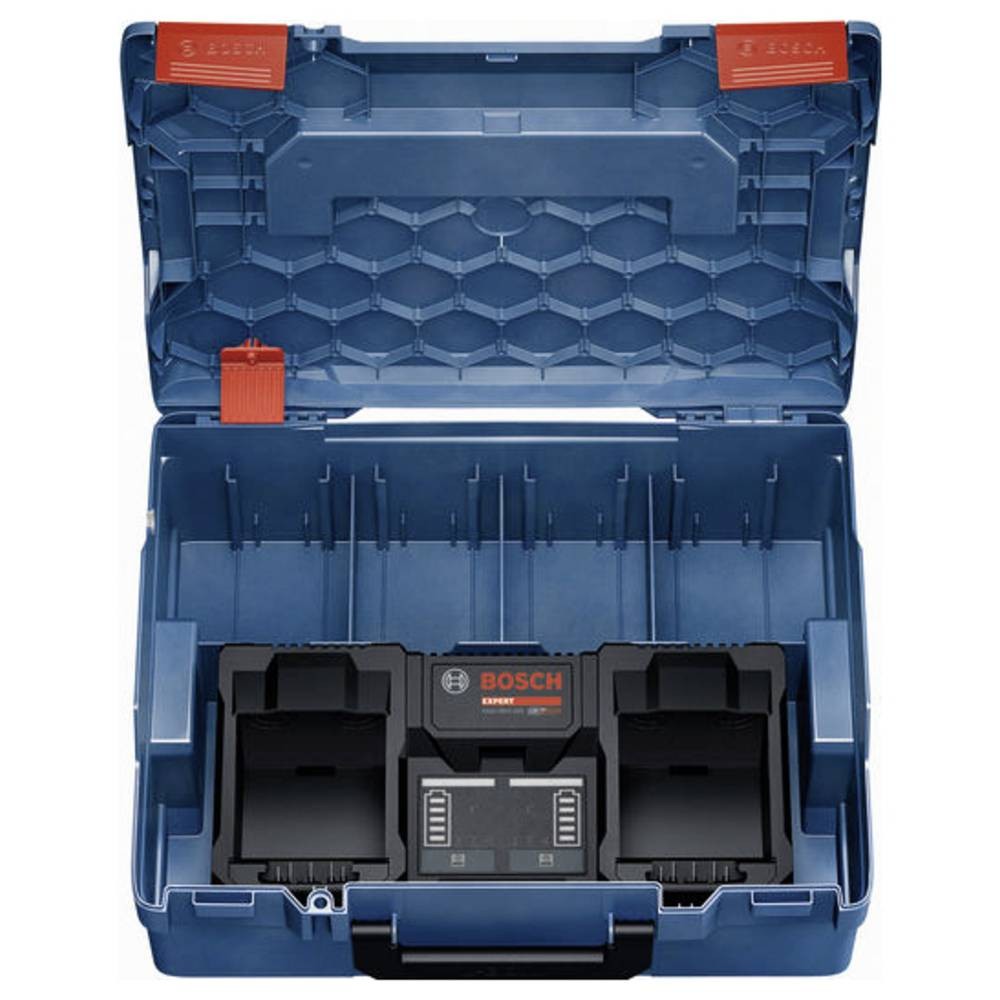 Évitez les pannes de batterie avec le chargeur Bosch Professional EXAL18V2-320 1600A02YG5