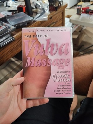 the best of vulva  massage erotic touch DVD