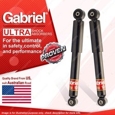 2 x Rear Gabriel Ultra Shock Absorbers for Fiat 500 1.2L 1.4L 2/08-on