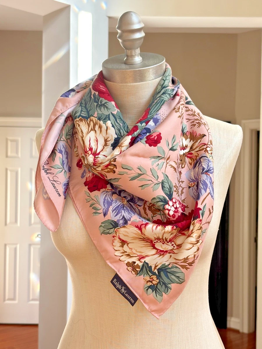 Ralph Lauren 100% Silk Scarves & Wraps for Women for sale | eBay