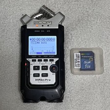 Zoom H4N Pro Registratore Digitale Portatile Multitraccia - TESTATO 