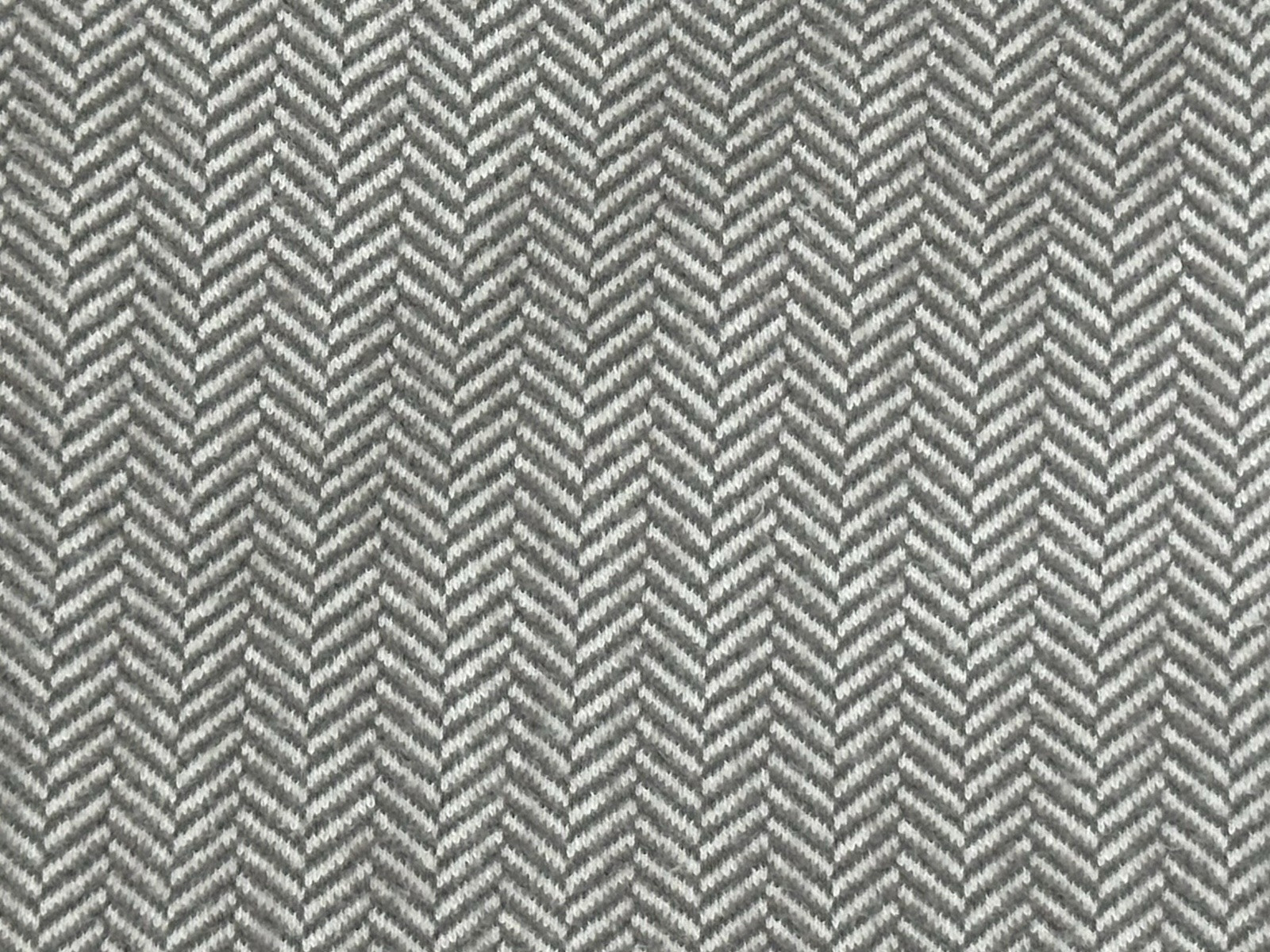 Lululemon Jacket Activewear Gray Herringbone Full… - image 3