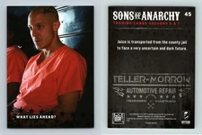 What Lies Ahead #45 Sons Of Anarchy Season 6 & 7 Cryptozoic 2015 Trading Card