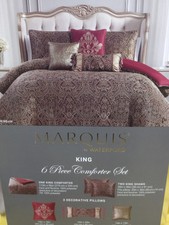 Waterford Polyester Comforter Sets for sale