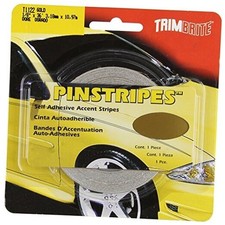 T1122 1/8 Pinstripe Tape Gold