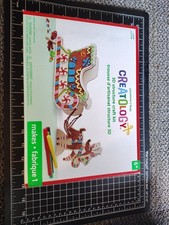 Creatology 3D Scene Craft Kit Reindeer And Sleigh