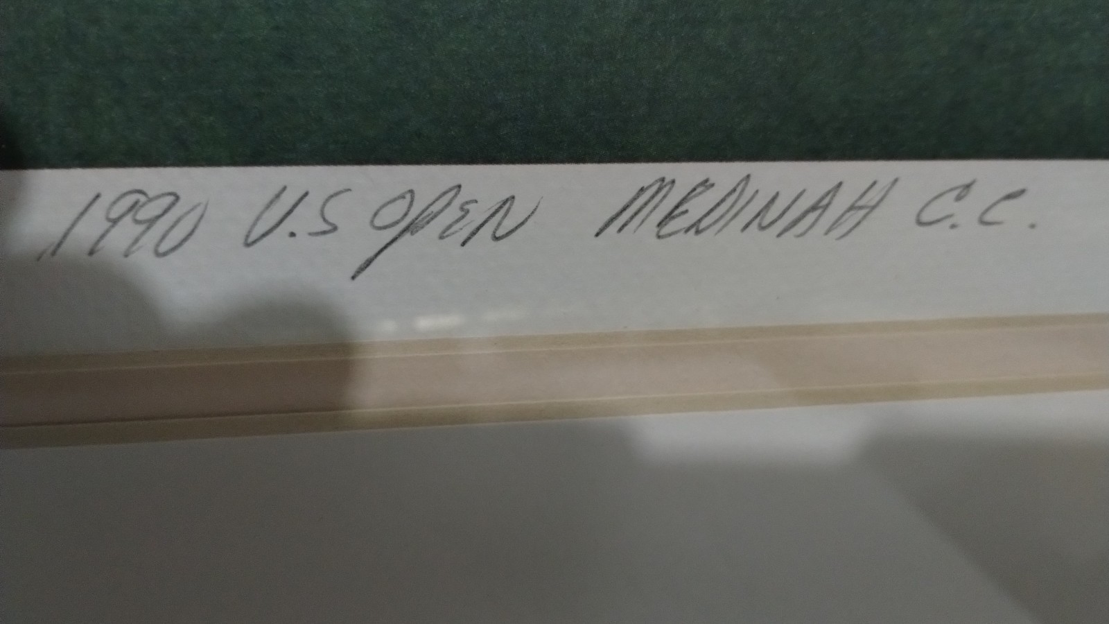 SIGNED - NUMBERED LITHOGRAPH PRINT TOM LYNCH 271/950 - 29"×23"