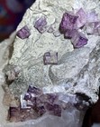 Fluorite & Calcite Caldwell Stone Quarry, Danville, Boyle Co., Kentucky — photo 5
