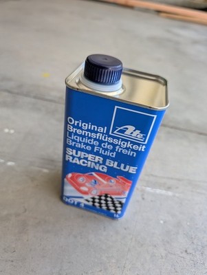 RARE ATE Super Blue Fluid - DOT4 - SEALED NEVER OPENED 