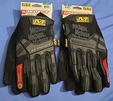 Brand New Mechanix Wear M-Pact Touchscreen Capable Black Gloves Size XL Lot of 2