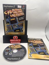 Midway Arcade Treasures 2 (Sony PlayStation 2, 2004) CIB CLEAN CD W/ REG CARD 🔥