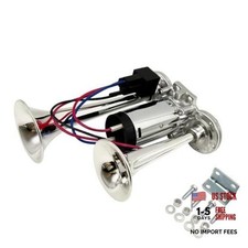 600DB Air Horn Kit Super Loud with Air Compressor, Train Horn Loud Dual