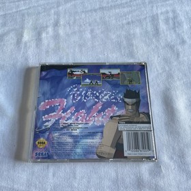 1995 VIRTUA FIGHTER SEGA SATURN VIDEO Case and manual  