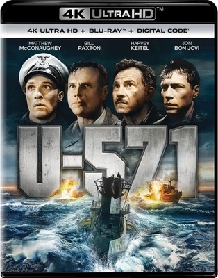 U-571 - 4K Ultra HD + Blu-ray + Digital Multiple