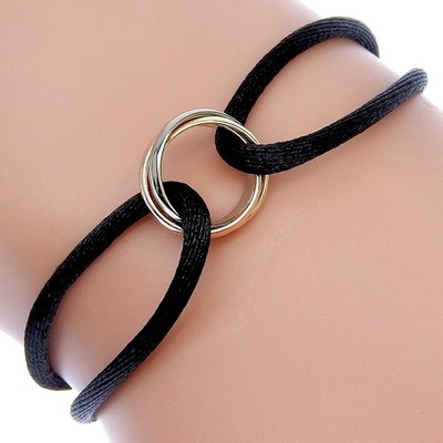 CARTIER Bracelet CRB6016700 K18 Gold/Satin 3.0g unisex