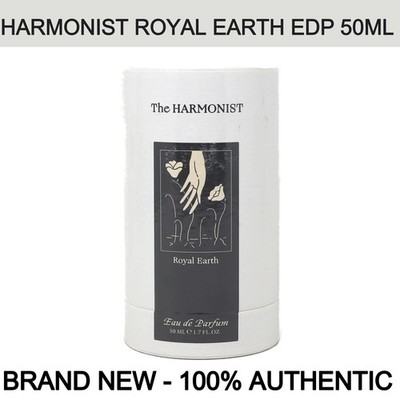 The Harmonist Royal Earth Unisex Eau de Parfum Spray 1.7 oz / 50ml - BRAND NEW