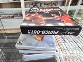 Mike Tyson&rsquo;s Punch Out NES RARE STAR VARIANT Nintendo Original Box Manual Tested