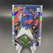 2024 Bowman Chrome James Wood Prospect Power-up R41191 **READ DESCRIPTION**