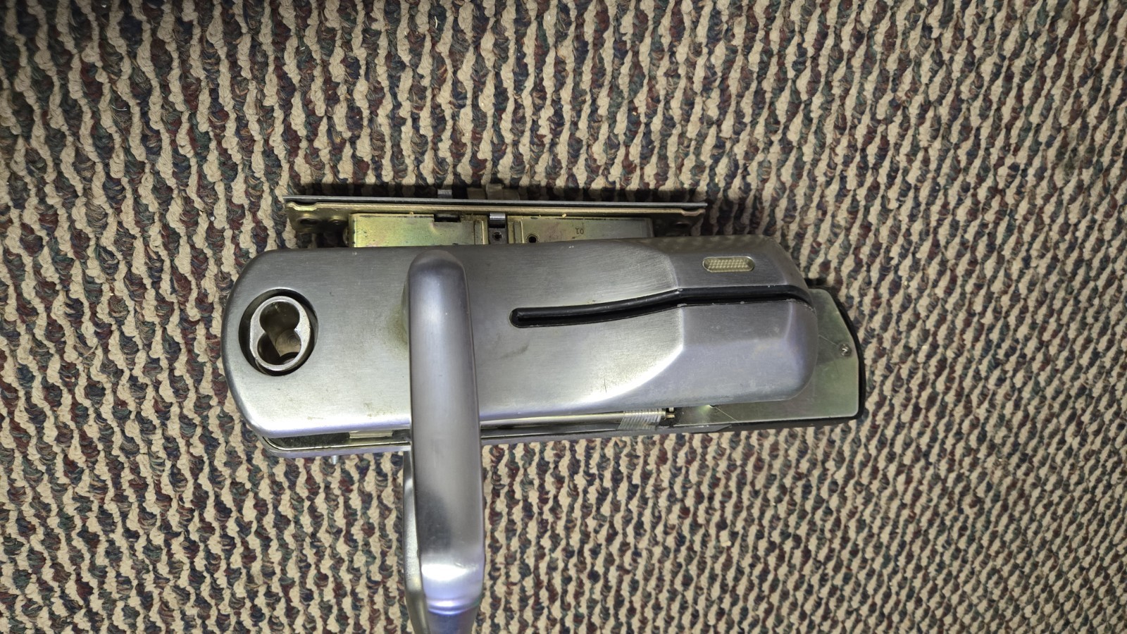 ILCO SOLITAIRE 710 LOCKS