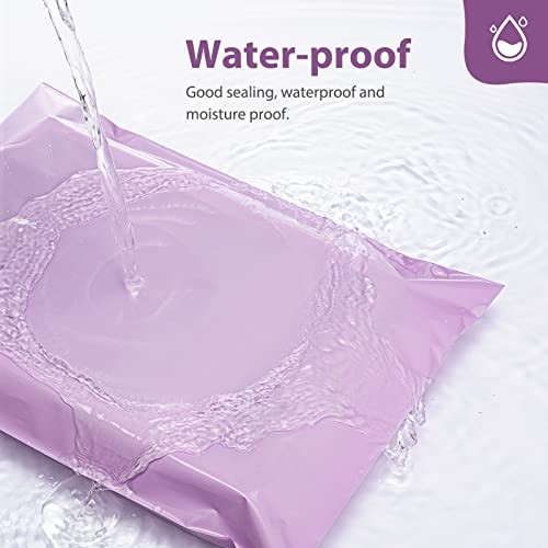 Poly Mailers 14.5x19 Inch 200 Pcs, Waterproof Shipping Bags for Clothing, - Photo 4/7