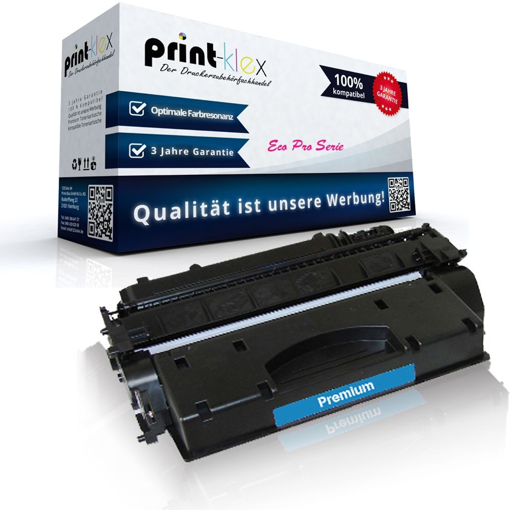 Cartuccia toner per HP LaserJet P2050 P2053 P2055 DN DTN X P2057 CE505X